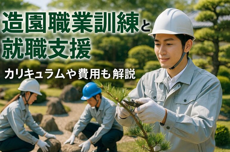 18造園 職業訓練