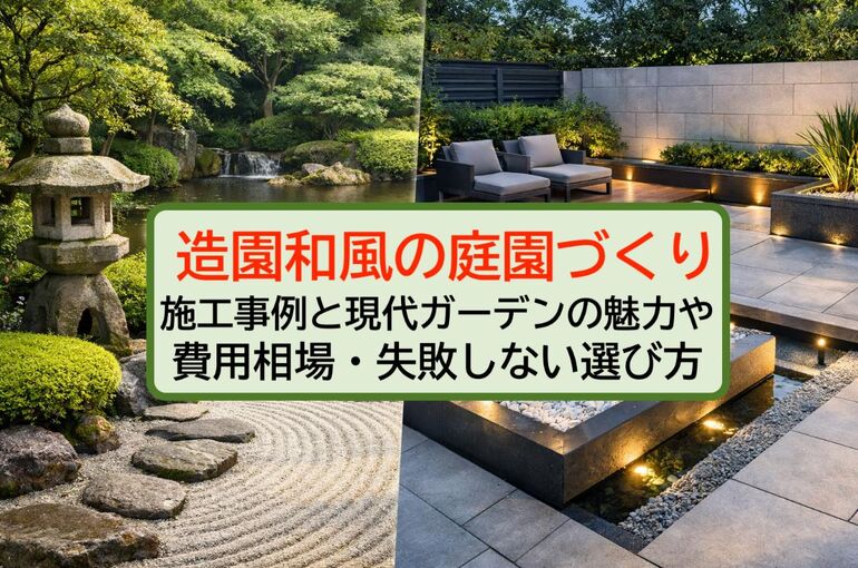12 造園 和風