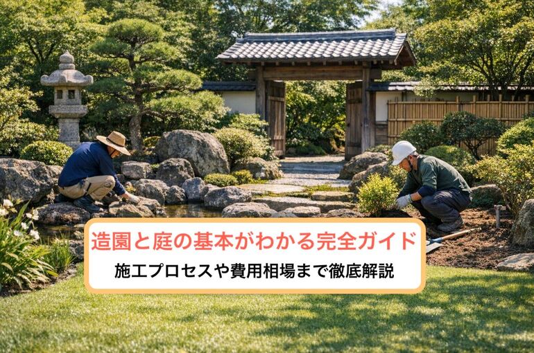 18造園 庭